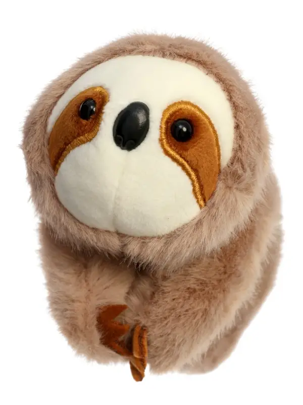 Мягкая игрушка "Ленивец" лапки с магнитами, 15 см