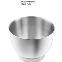 Цельнометаллический планетарный миксер КТ-3007 - 1500 Вт