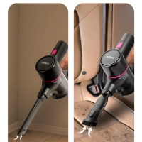 Вертикальный беспроводной пылесос КТ-5338 - 400 Вт