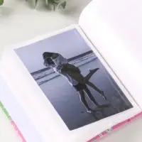 Фотоальбом 100 фото "Нашей малышке" 10X15см, ПП карм.