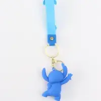 Брелок "Стич в очках", 8 см