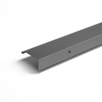 Ручка торцевая CAPPIO RT002, L=600 мм, м/о 480 мм, цвет серый