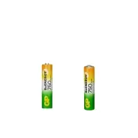 Аккумулятор GP, Ni-Mh, AAA, HR 03-2BL, 1.2 В, 750 мАч, блистер, 2 шт.