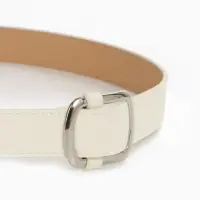 Ремень жен 05-01-02-07, Март2504, 2,7*0,3*110 см, без винта, пряж металл, затяжка,