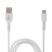 Кабель VIXION PRO VX-17c, USB  - Type-C, 2.1 А, 1 м, белый