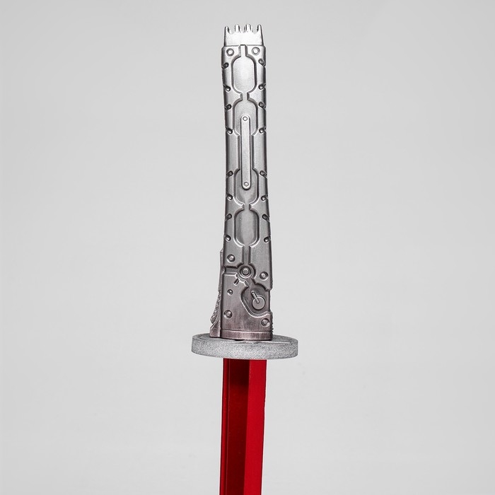 Сувенирное оружие "Катана Сэма" 102 см, с красным клинком, пенополистирол