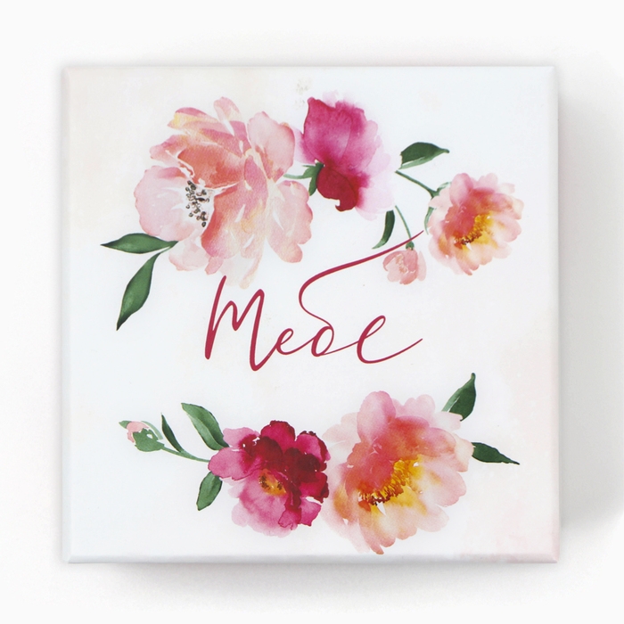 Набор коробок 10 в 1, упаковка подарочная, &laquo;Цветы&raquo;, 10.2 х 10.2 х 6‒28.2 х 28.2 х 15 см