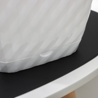 Горшок с поддоном &laquo;Классика&raquo;, 2 л, белый