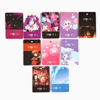 Значки деревянные &laquo;Аниме&raquo; в шоубоксе, 20 шт