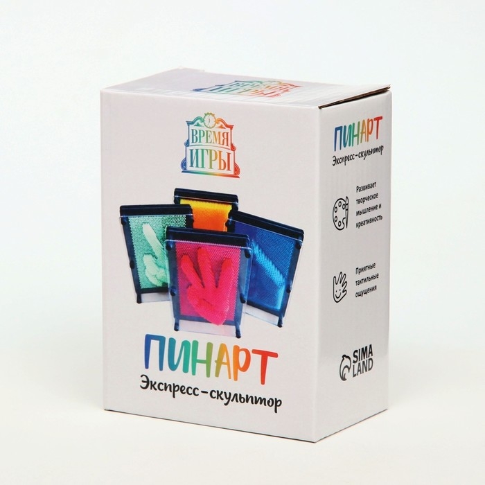 Игрушка антистресс "PinART", экспресс скульптор 3d, 9.5 х 12.5см