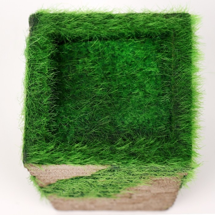 Основа для декора &laquo;Горшок для цветов&raquo;, 8 &times; 6,5 &times; 6,5 см