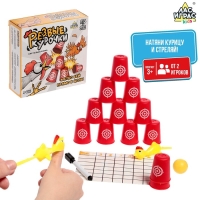 Настольная игра &laquo;Резвые курочки&raquo;, от 2 игроков, 3+