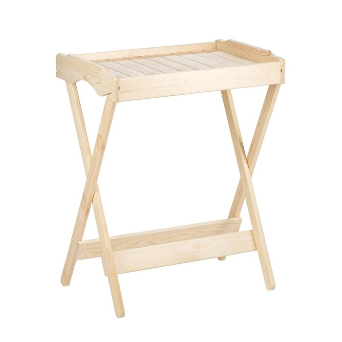 Столик сервировочный складной, 60&times;40&times;73см, из хвои