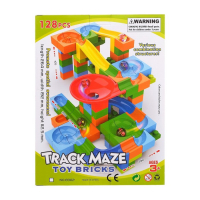 Конструктор блочный марблс &laquo;Турбошарики&raquo;, 128 деталей