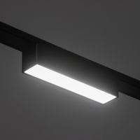 Светильник трековый ULTRA "Линия" LED 5Вт 3000K-5700К CRI90 черный 12,2х2,6х2,4см