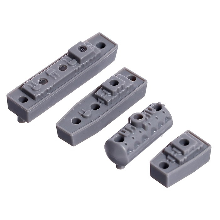 Настольная игра &laquo;Морской бой&raquo; с пластиковым полем, 2 игрока, 5+