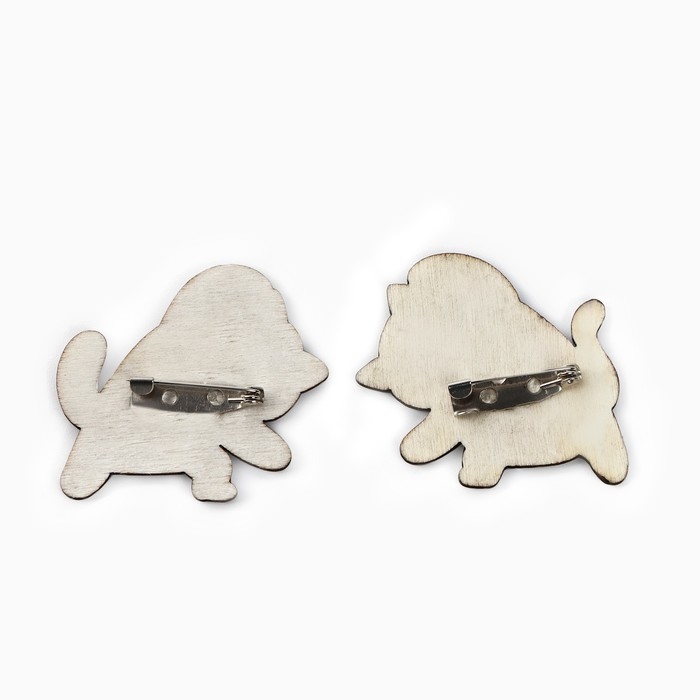 Значки в шоубоксе &laquo;Самые милые значки&raquo;, 20 шт