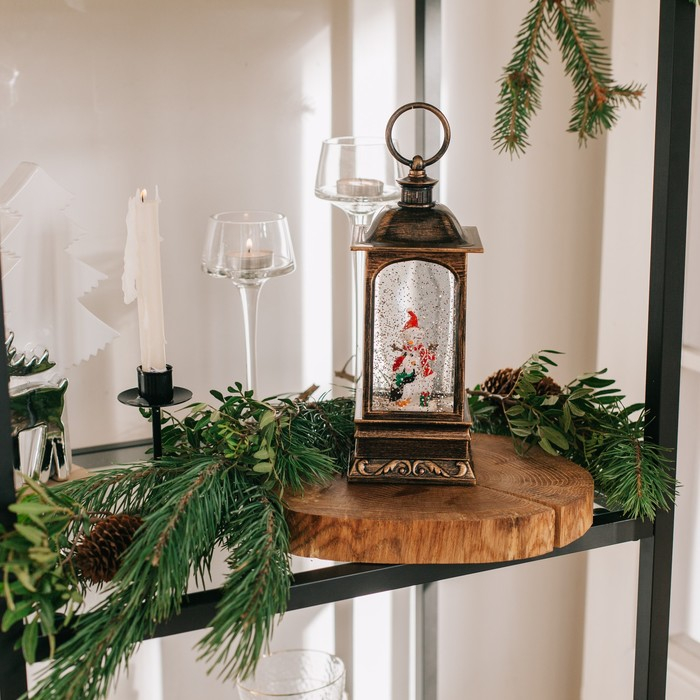 Светодиодная фигура &laquo;Снеговик и пингвин&raquo; 9 &times; 23 &times; 9 см, пластик, батарейки ААх3 (не в комплекте), USB, свечение тёплое белое