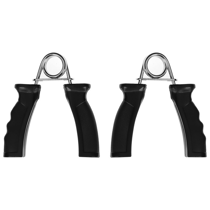 Эспандер кистевой ONLYTOP, 2 шт., цвет МИКС