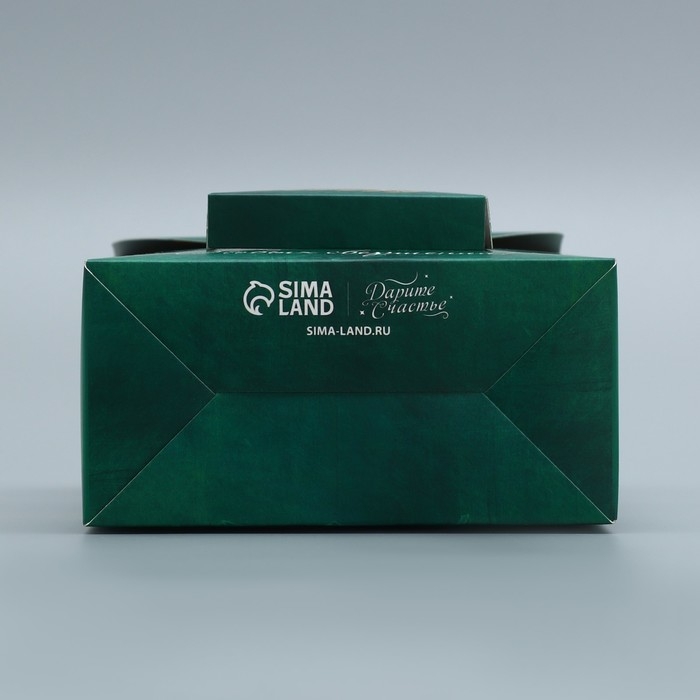 Коробка подарочная формовая, упаковка, &laquo;Выпускной&raquo;, 14 х 22 х 7 см