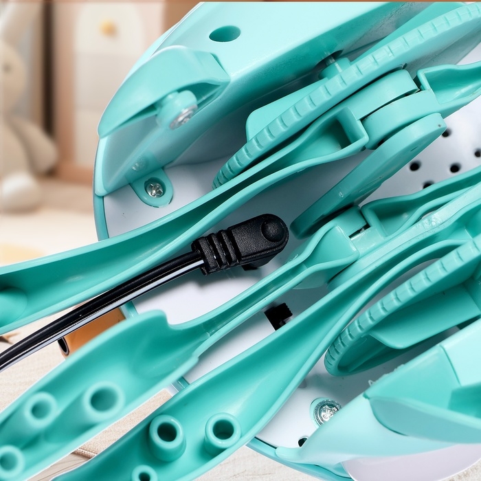 Каталка музыкальная &laquo;Осьминог&raquo;, свет, звук, цвет бирюзовый