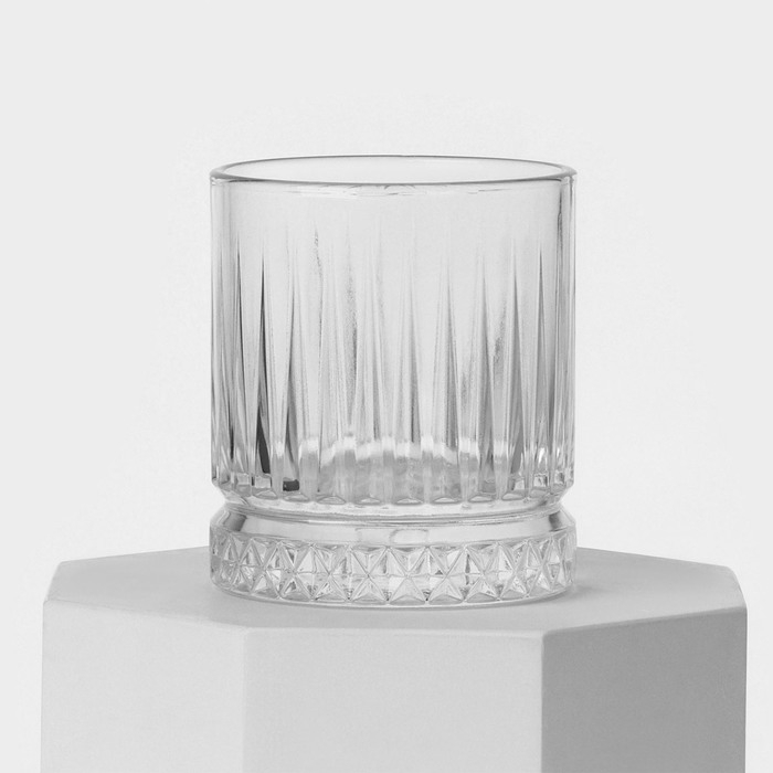 Набор стеклянных стаканов &laquo;Элизия&raquo;, 210 мл, 4 шт