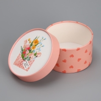 Коробка подарочная, упаковка, &laquo;Букет&raquo; 12 х 8 см