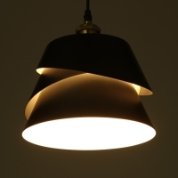 Светильник BayerLux 2279/1BK E27 40Вт черный 24х24х21-121 см