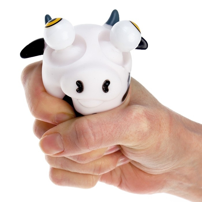 Игрушка-антистресс &laquo;Пучеглазики. Ферма&raquo;, в шоубоксе