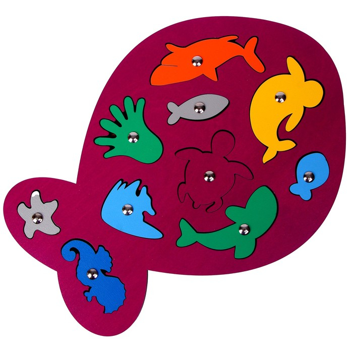 Магнитная рыбалка &laquo;Рыбка&raquo; МИКС