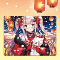 Новый год! Пазл светящийся &laquo;Китайское рождество&raquo;, 120 деталей