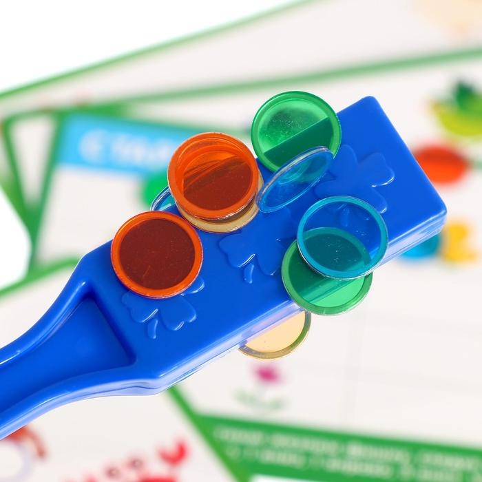 Магнитный жезл с заданиями &laquo;Весёлые лабиринты&raquo;, по методике Монтессори