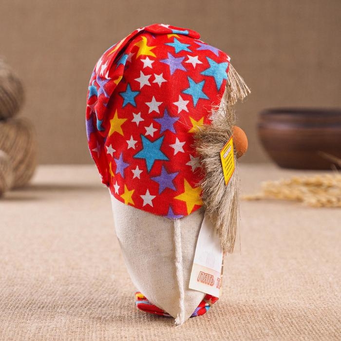 Оберег &laquo;Домовой с рублями&raquo;, микс