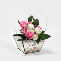 Пакет влагостойкий для цветов &laquo;Фауна&raquo;, 20 х 12 х 20 см