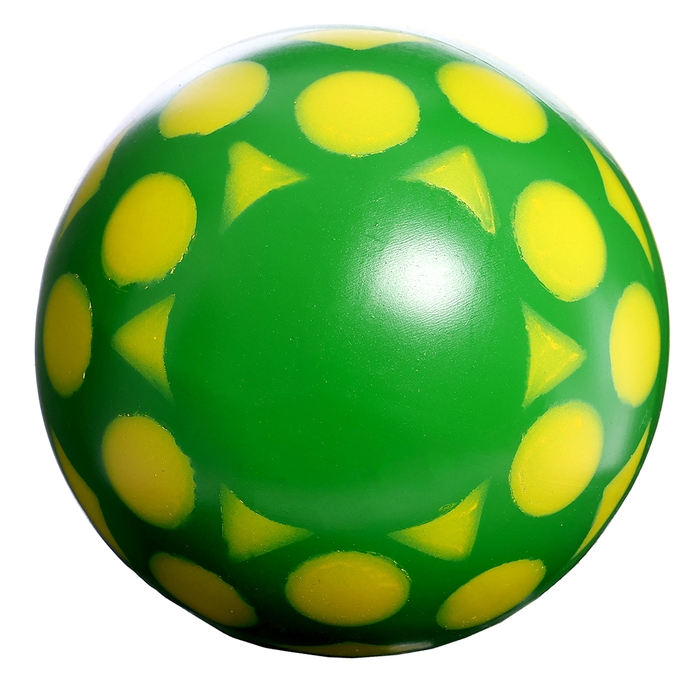 Мяч резиновый, диаметр &mdash; 100 мм.