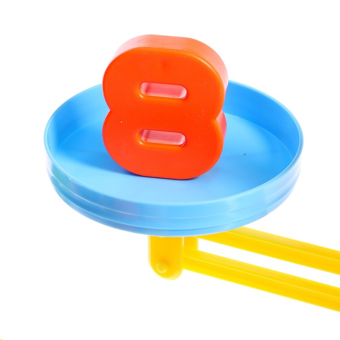 Развивающий набор &laquo;Умные весы&raquo;, котик, по методике Монтессори