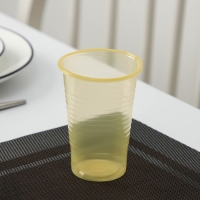 Набор пластиковой одноразовой посуды на 6 персон &laquo;Пикничок&raquo;, цвет МИКС