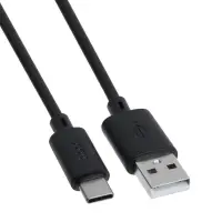 Кабель Hoco X88, Type-C - USB, 3 А, 1 м, передача данных, ПВХ, чёрный