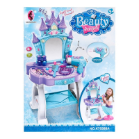 Игровой набор-трюмо &laquo;Маленькая принцесса&raquo; с аксессуарами, со световыми и звуковыми эффектами