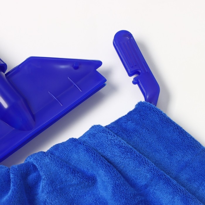 Тряпкодержатель Доляна, 19&times;13 см, без ручки, цвет МИКС