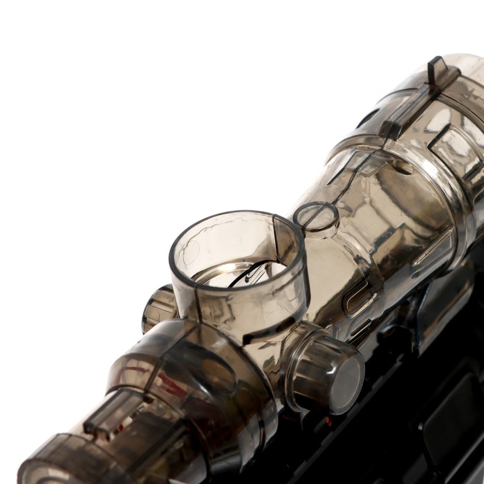 Автомат &laquo;Вперёд&raquo;, гелевые и мягкие пули, свет