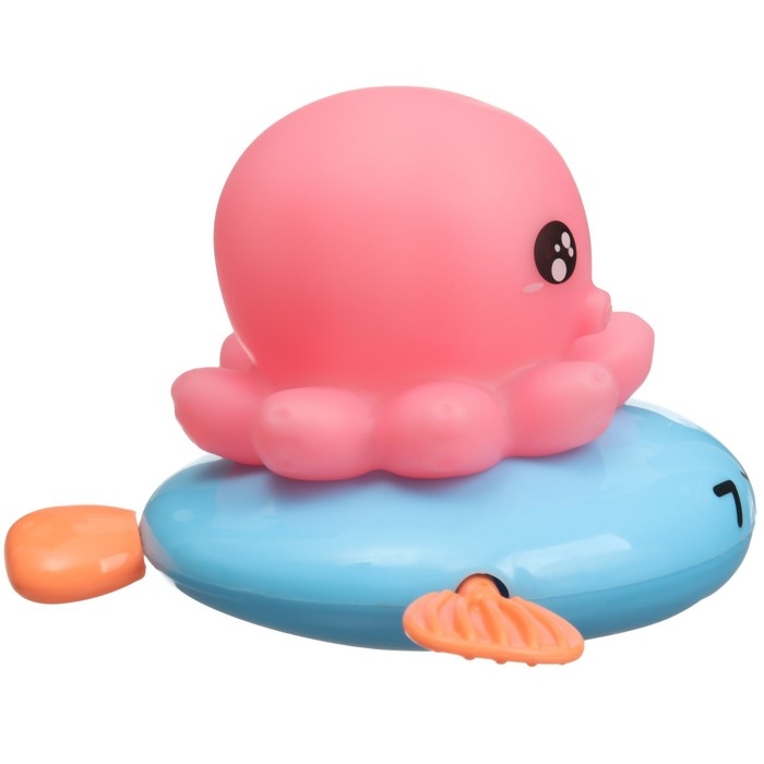 Заводная игрушка для ванны с брызгалкой &laquo;Осьминожка&raquo;, Крошка Я