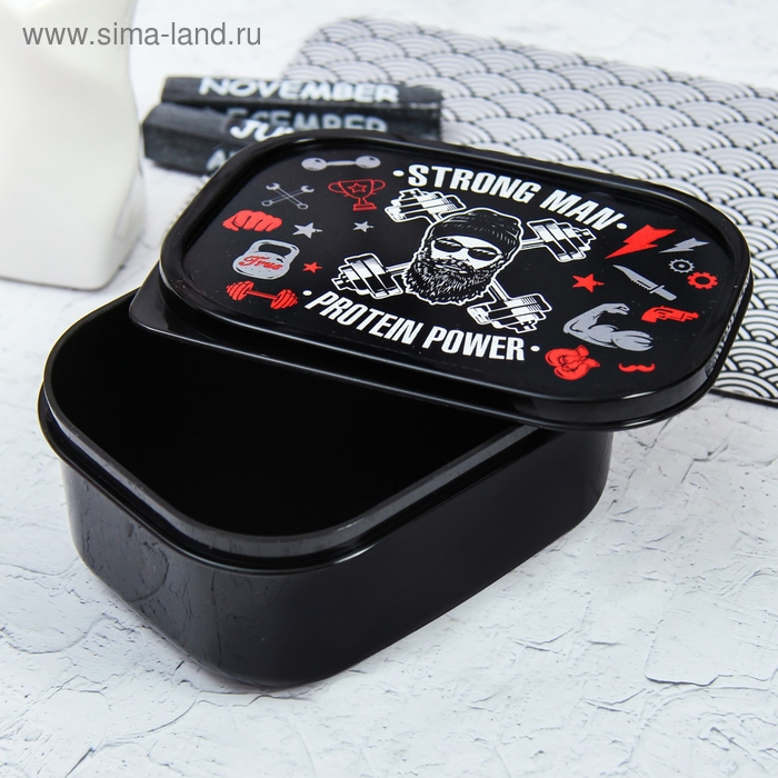 Ланч-бокс &laquo;Strong man&raquo;, 0.5 л