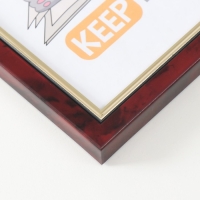 Фоторамка пластик 15х21 см, 137-319