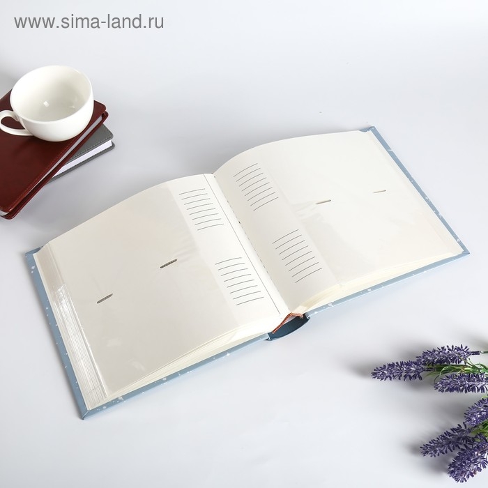 Фотоальбом на 200 фото "Зайки" 10X15 см, бум.карм.с мемо