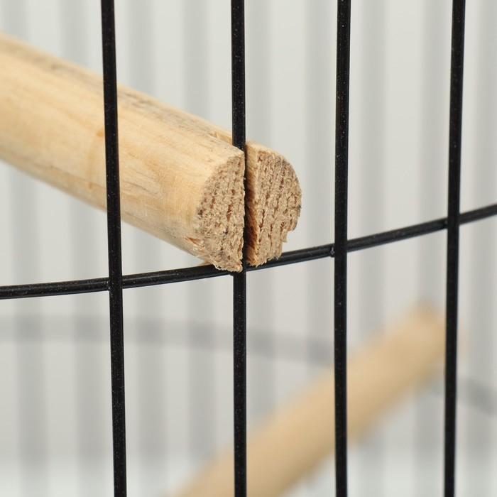 Клетка для корелл круглая &laquo;Рио&raquo;, 40 x 83 см, микс цветов