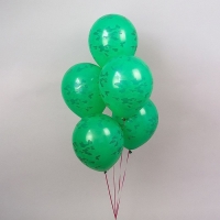 Шар латексный 12" &laquo;Камуфляж&raquo;, 5-сторонний, набор 25 шт.