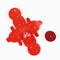 Свеча новогодняя чайная &laquo;Новый год: Много подарков&raquo;, диам 4 см