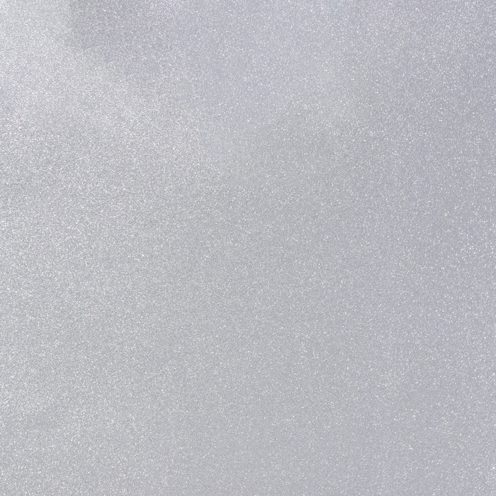 Пакет подарочный бумажный с глиттером серебрянный, 21 х 11 х 27 см