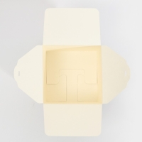 Коробка подарочная новогодняя складная &laquo;Город новогодний&raquo;, 18 х 18 х 18 см, Новый год